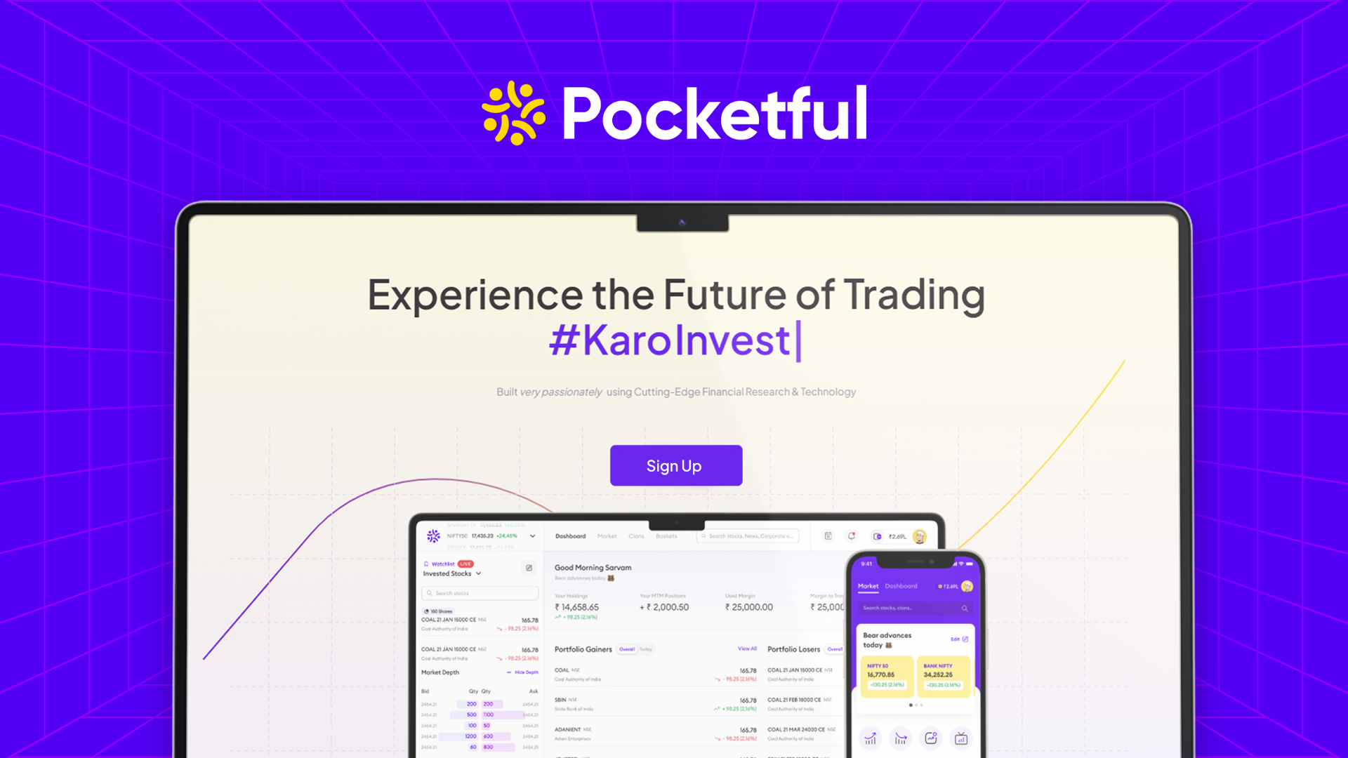 About Pocketful Learn More About Our Expertise in Finance and Investing