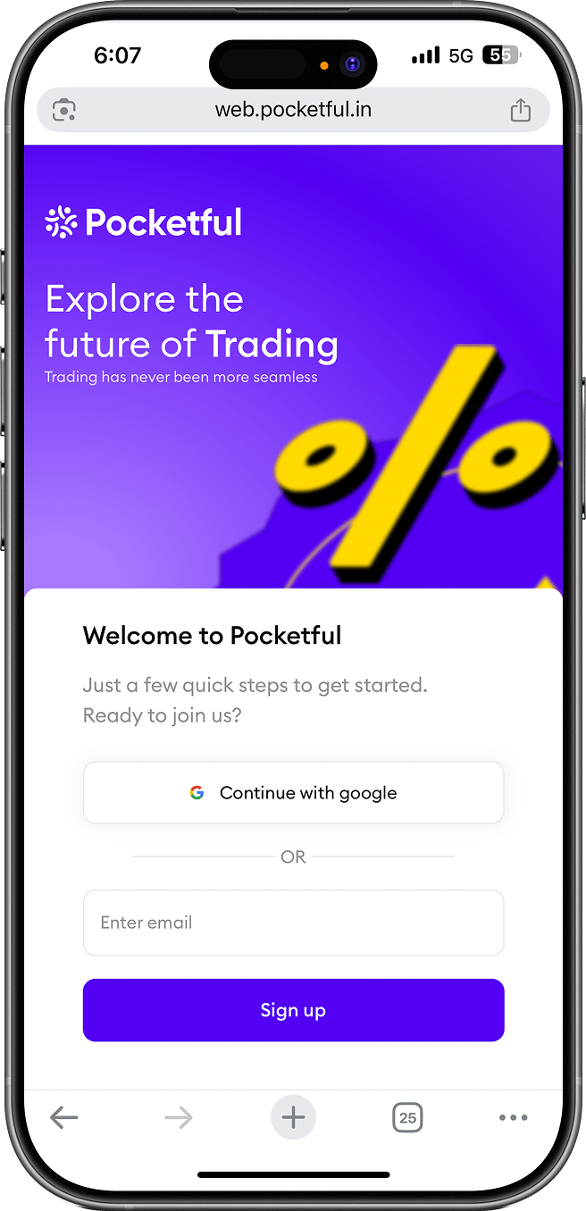 Open Your Pocketful Account