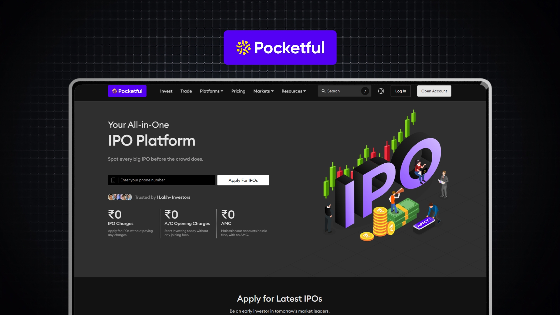 Apply IPO Online - Invest in Latest IPOs through Pocketful