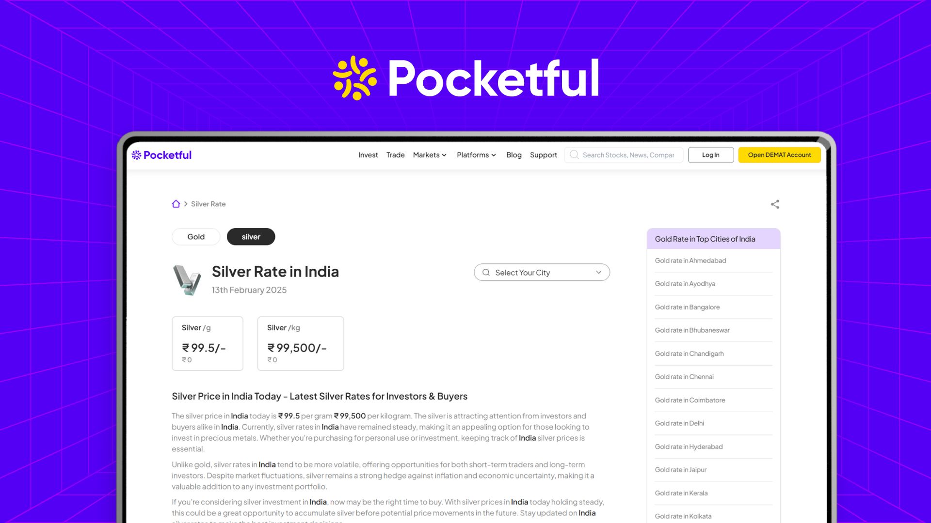 Todays Silver Rate In India Silver Price On 18 Jun 2025 Pocketful todays-silver-rate-in-india-silver-price-on-18-jun-2025-pocketful